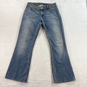 BKE Denim Liberty Womens Bootcut Jeans Blue Medium Wash Size 27 Made‎ in USA